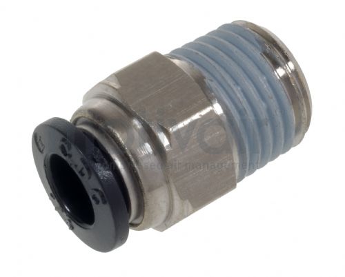 Male Stud Connector BSPT 1/8