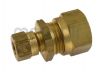 Compression fitting - Straight coupling (unequal)