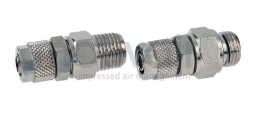 Quick Fitting - Stud Male Swivel 1/8