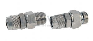 Quick Fitting - Stud Male Swivel 1/8