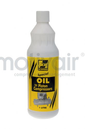 Piston air compressor oil