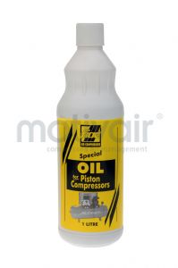 Piston air compressor oil