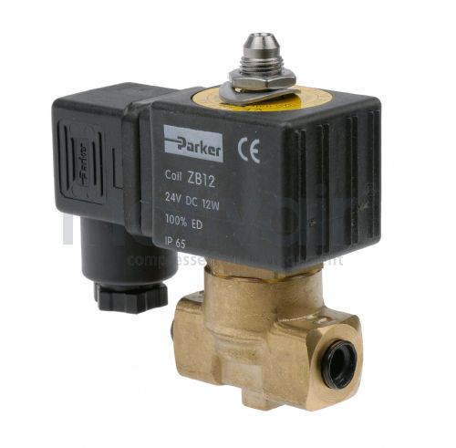 Solenoid valve 3 port 1/8