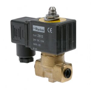 Solenoid valve 3 port 1/8