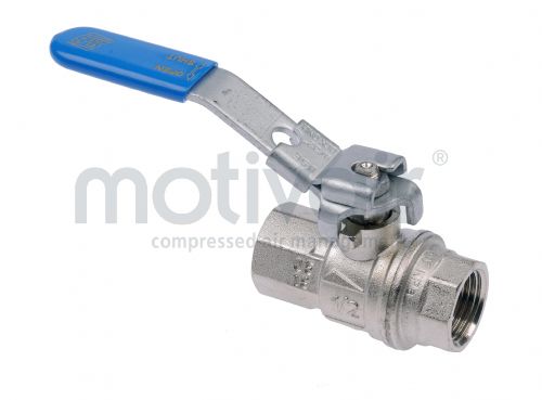 Ball valve - F/F Lockable 1/4