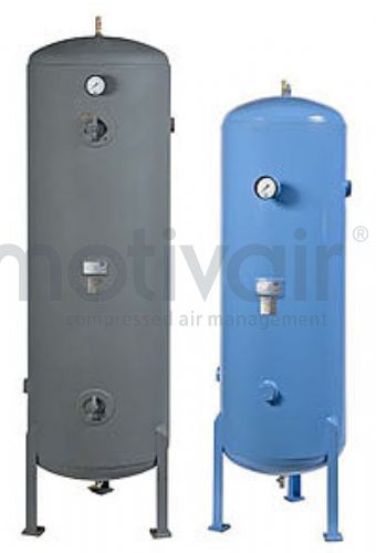 Vertical Receivers Paint 150-20000L 8.3-13.5 bar