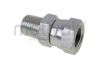 Swivel adaptors for pressure gauges