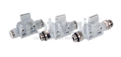 Aventics 3/2-way Stop Valves 6mm-12mm & 1/8