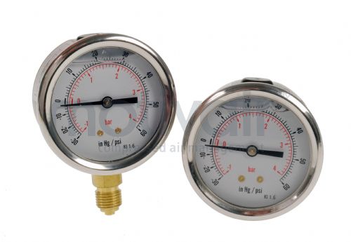 Compound gauges -1 to 11 bar