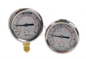 Compound gauges -1 to 11 bar