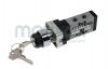 Key Switch 2 position 1/8 BSP 3/2 & 5/2