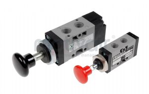 Push Button Valve 1/8