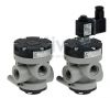 Valve 1/2 - 1 BSP 3/2 Pilot & solenoid