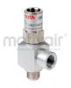 Non return valve - pilot operated 1/8 & 1/4 BSP