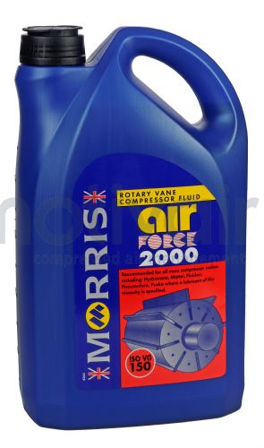 Morris piston / vane compressor oil