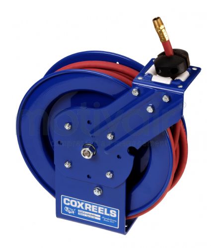 Hose reels - spring rewind heavy duty