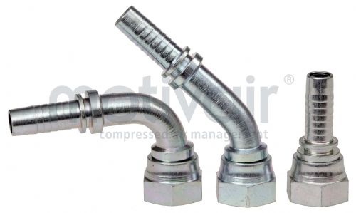 BSP Swivel Female Rolled Nut