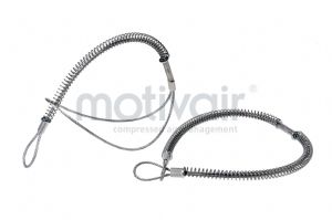 Mild Steel & Stainless Steel Whip Checks 1/2