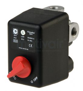 Condor MDR1 Compressor Pressure Switch