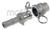 Stainless Steel Cam & Groove Couplings 1/2 - 6
