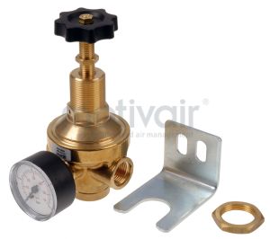 Brass High Inlet Pressure Regulator