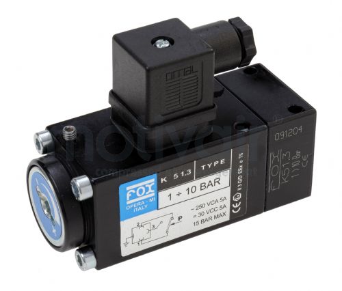 K5 Series Adjustable Pressure Switch