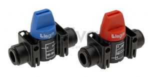 Legris 2/2 & 3/2 Mini Ball Valve 4mm - 12mm