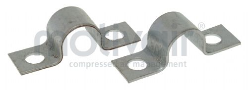 Mild Steel Full Saddle Clamps 4mm - 22mm