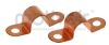 Copper Full Saddle Clamps 3/16 - 1/2