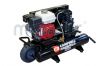 Petrol compressor Honda 5.5HP - wheelbarrow style