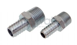 PCL Steel Male Hose Tail Adaptor 3/16