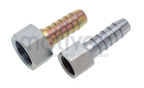 PCL Steel Female Swivel Hose Tail 3/16