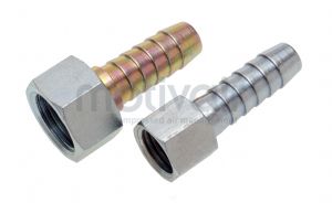 PCL Steel Female Swivel Hose Tail 3/16