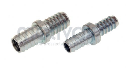 PCL Steel Barbed Hose Connector 1/4