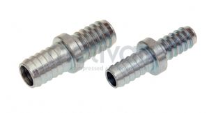 PCL Steel Barbed Hose Connector 1/4