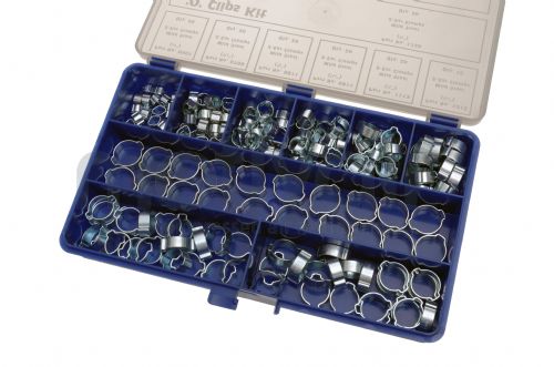 Mild Steel & S. Steel Jubilee O Clip Kit 5 - 20mm