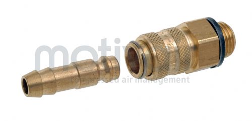 Rectus Series 21 Brass Mini Coupling 