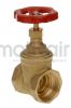 Hand operated valve