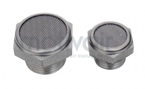 Stainless Steel Silencer G1/8