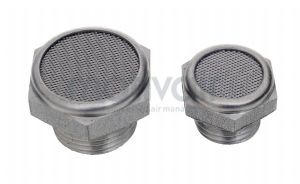 Stainless Steel Silencer G1/8