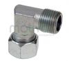 Stud Elbow Male NPT Metric Light (L) & Heavy (S)