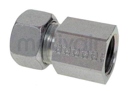 Female Stud BSP Metric Light (L) & Heavy (S)