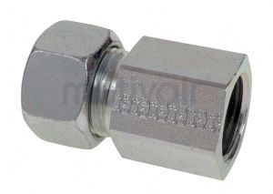 Female Stud BSP Metric Light (L) & Heavy (S)