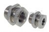 Nickel Plated Brass BSP Bulkhead Fitting