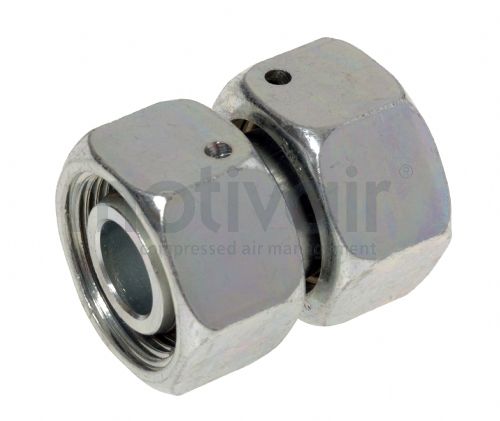 Female Swivel Coupling Metric Light L & Heavy S