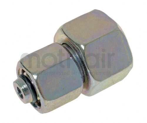 Swivel Tube Reducing Coupling Metric (L) & (S)