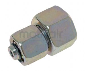 Swivel Tube Reducing Coupling Metric (L) & (S)