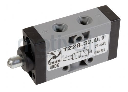 Techno228 Series Plunger/Spring Valve