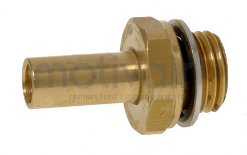 Male Stud Standpipe BSPP with Bi-Material Seal