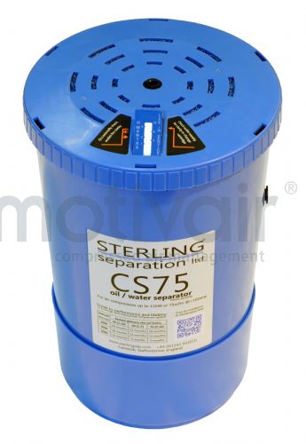 Sterling Separation Oil/Water Separator - 75 cfm 